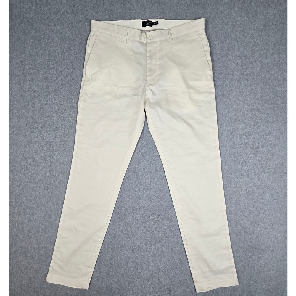 Club Monaco Mens 34x32 Connor Modern Slim Fit Pants